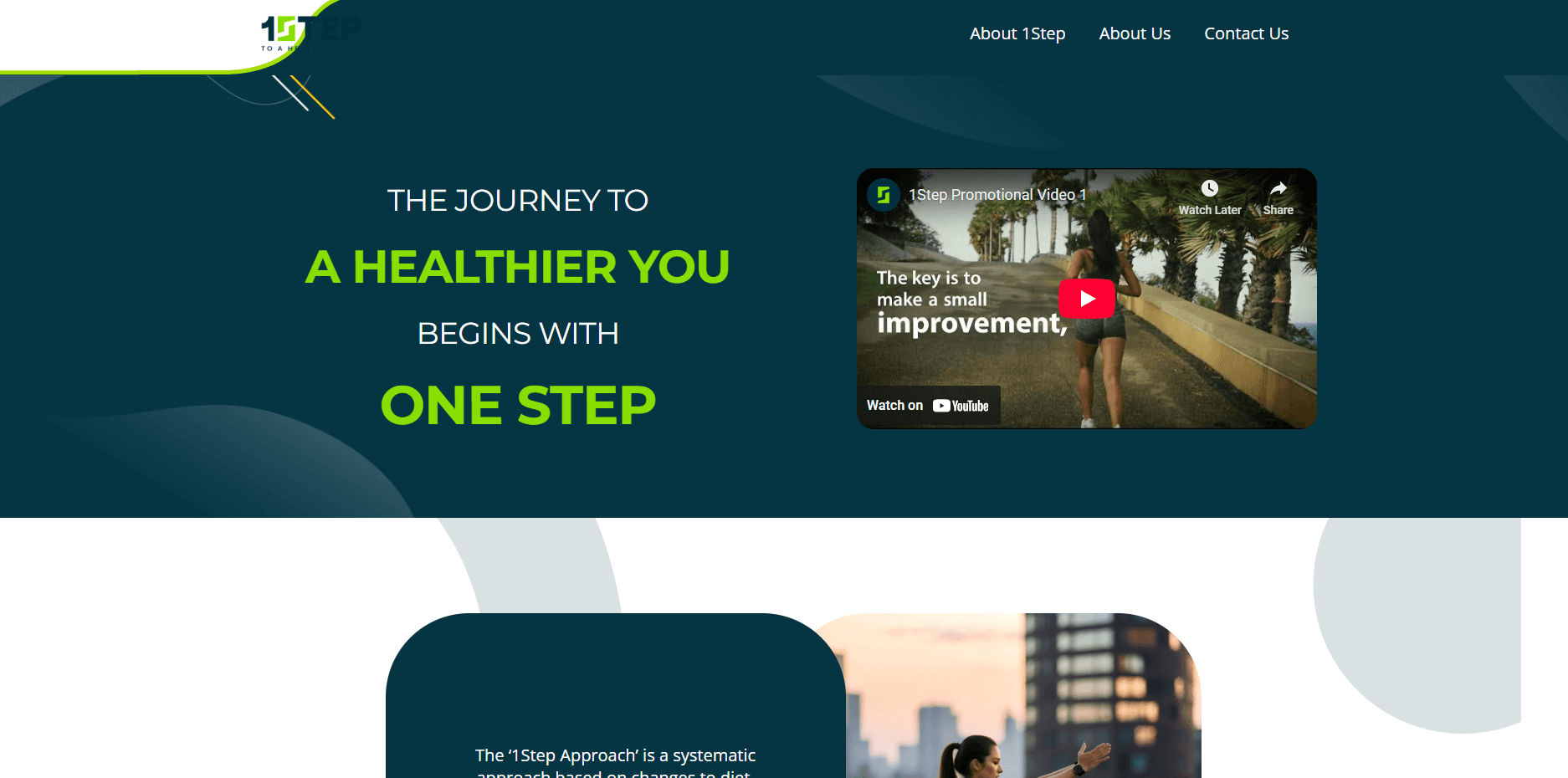 1Step - Health and Wellness App